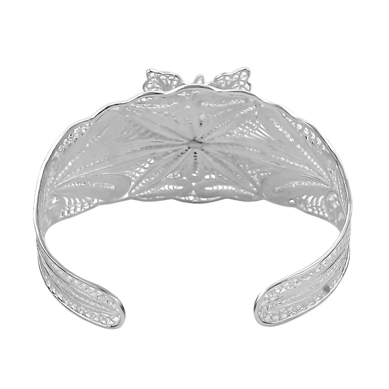 Royal Bali - 925 Silber Armreif, ca. 19 cm, ca. 25,43g