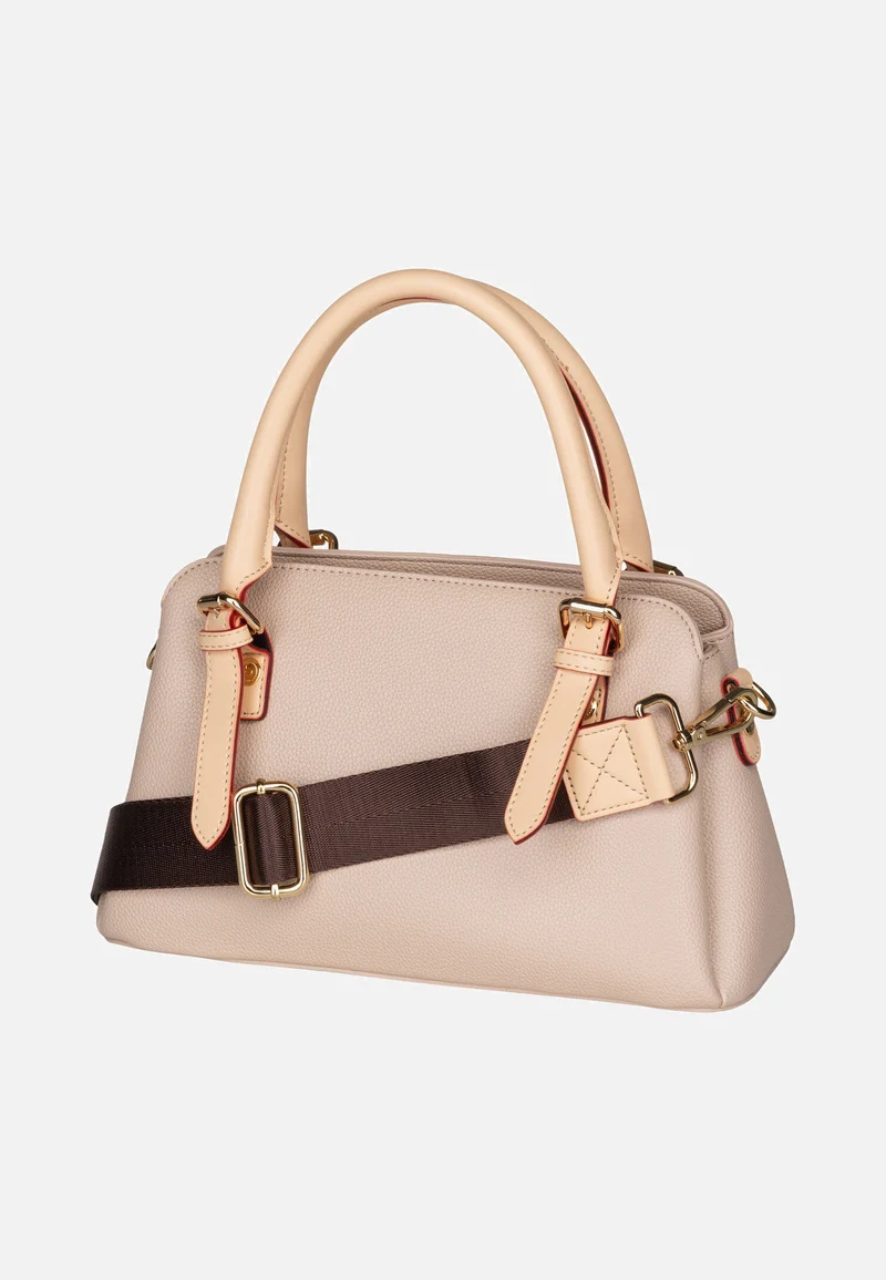 Ella S Beige - Bowling Bag