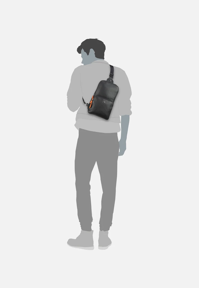 Novara 26360 Schwarz - Sling Bag