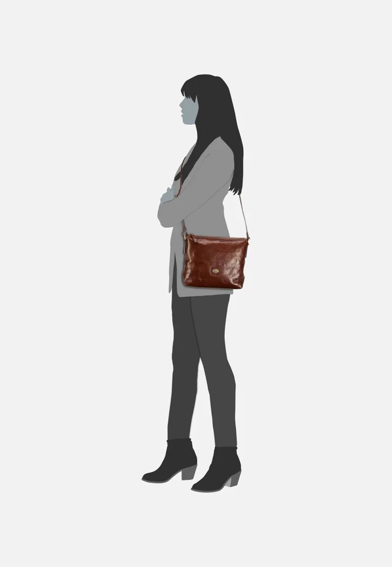 Story Donna Handtasche Braun - Beuteltasche