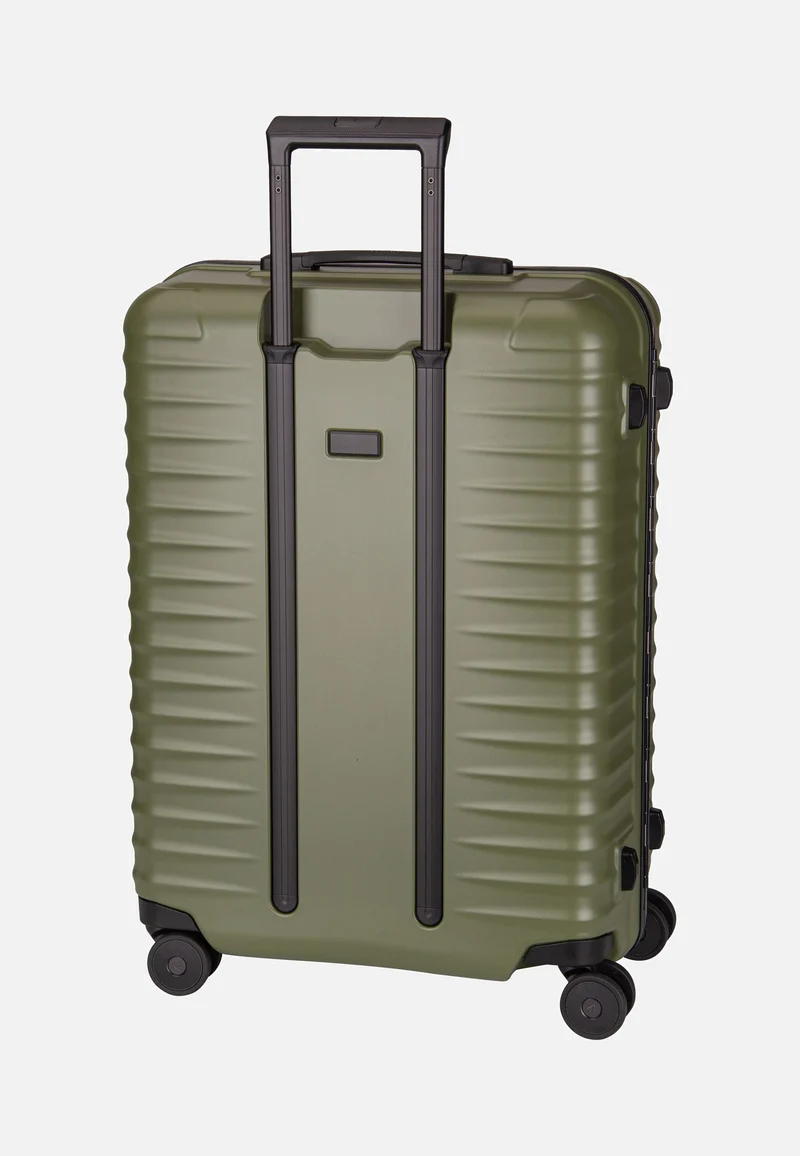 OVERSEAS 4w Trolley M+ Forest Green - Koffer