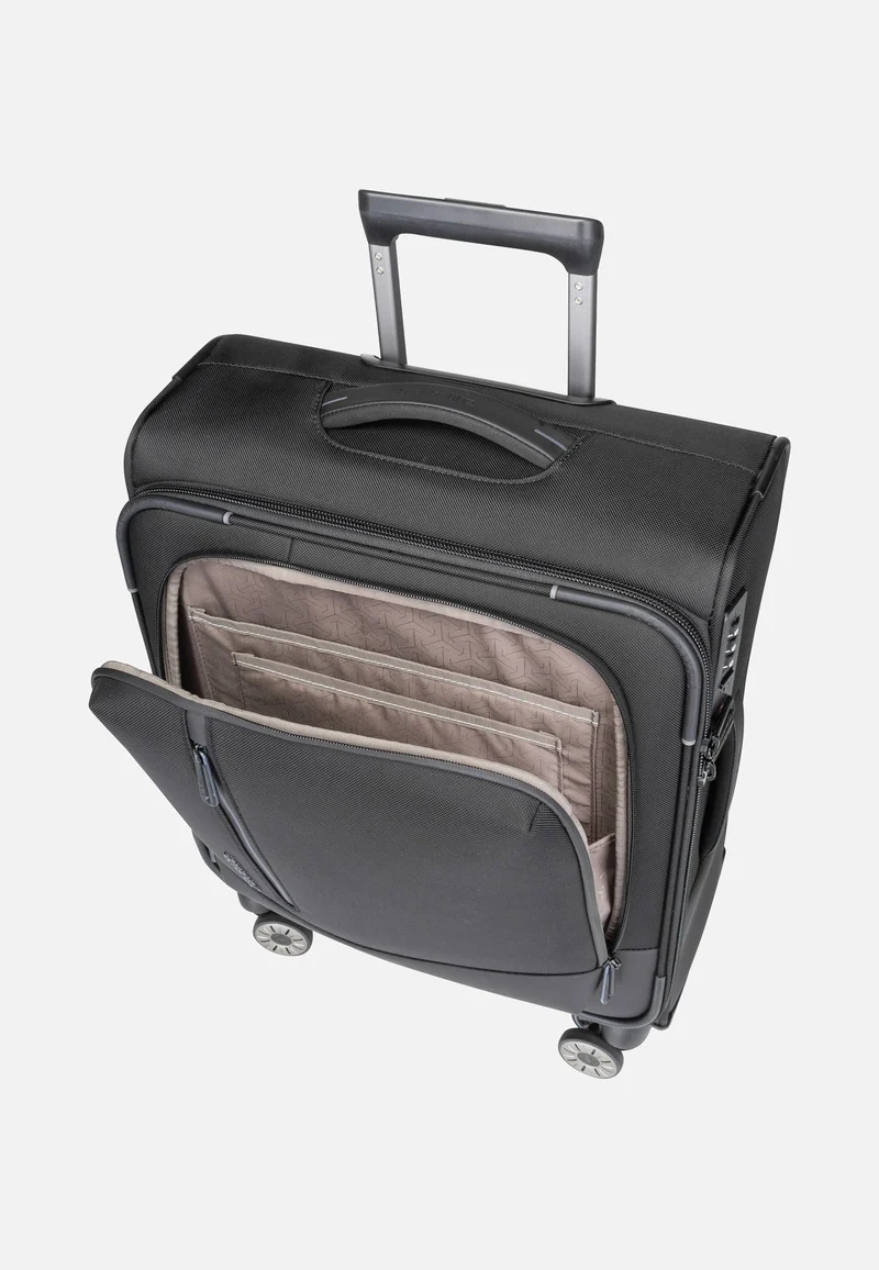 Crosslite 4w Trolley S Schwarz - Koffer