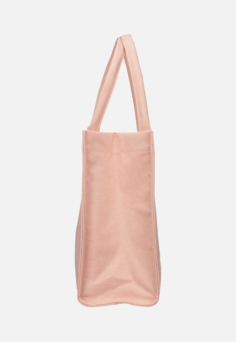 Daily Shopper Twist Blush - Tote Bag