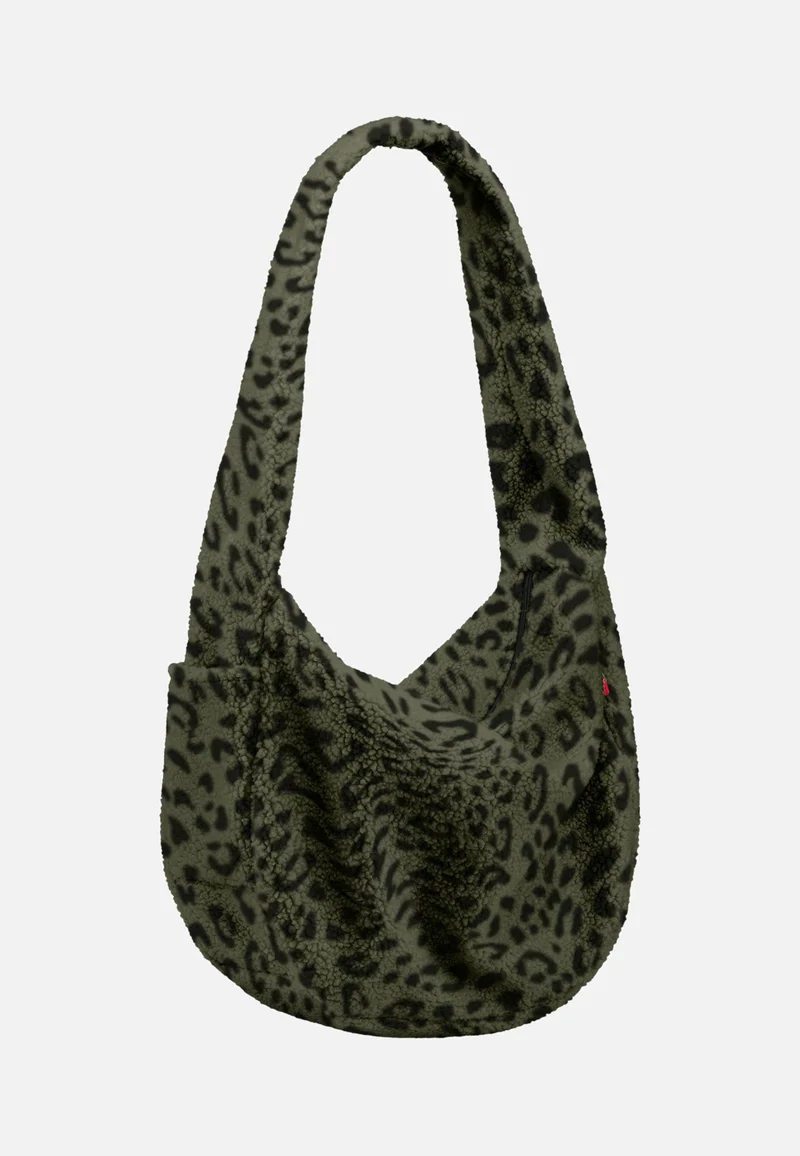 Moonbag Teddy Leo Olive - Hobo Bag