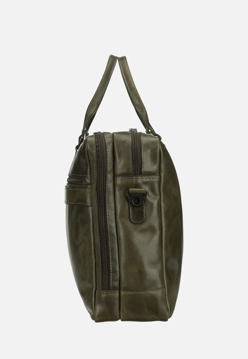 Newport Business Tasche British Green - Aktentasche