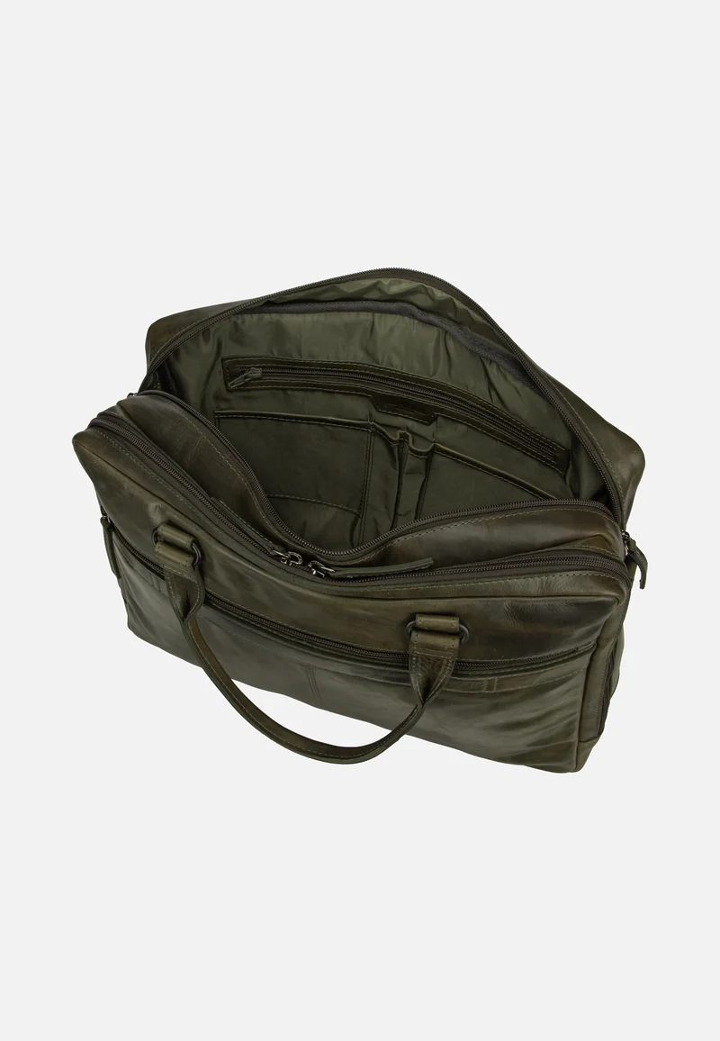 Newport Business Tasche British Green - Aktentasche