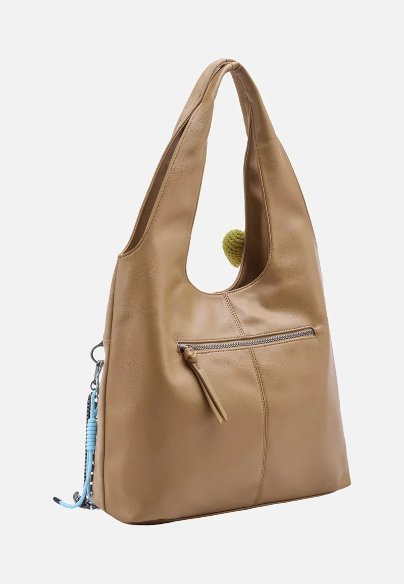 Beautiful Mess Hobo Dark Sand - Hobo Bag