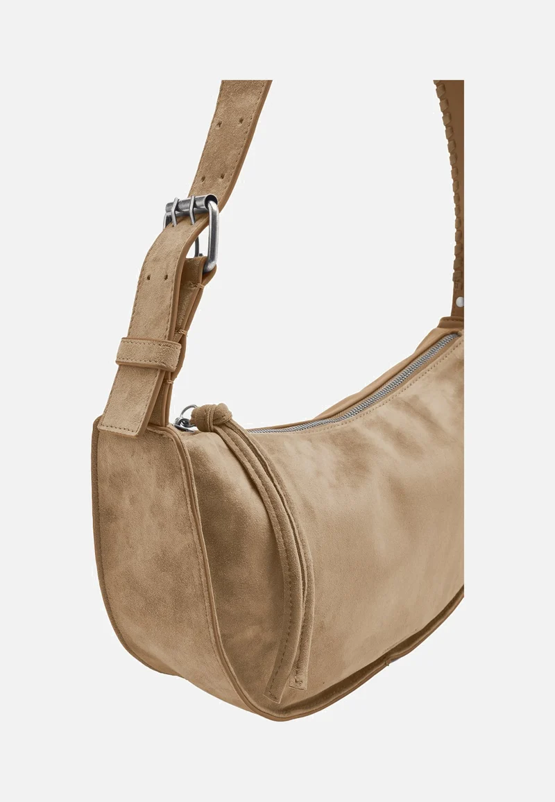 Whipstitch Soul Hobo Dark Sand - Hobo Bag