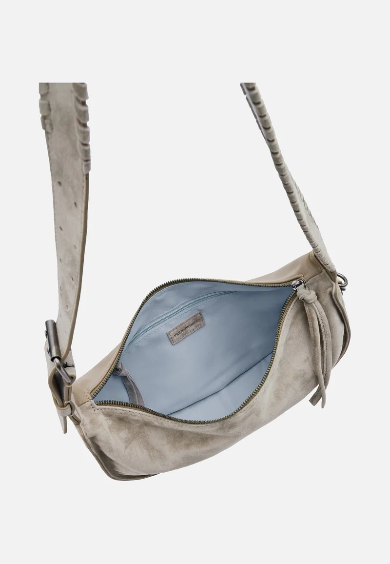 Whipstitch Soul Hobo Taupe - Hobo Bag