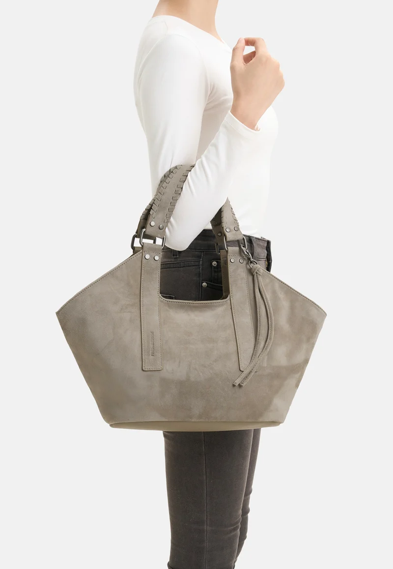 Whipstitch Soul Shopper Taupe - Shopper