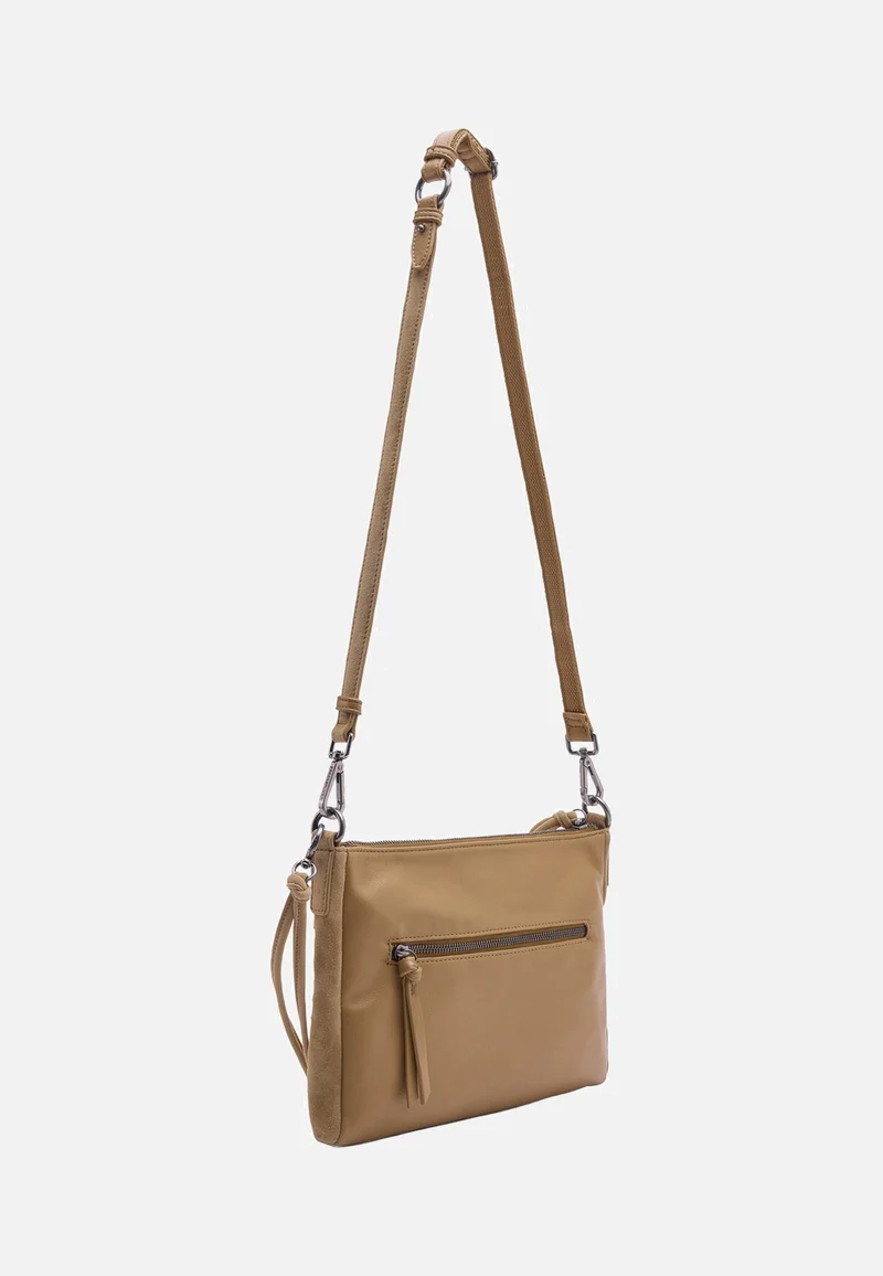 Whipstitch Soul Crossbag Dark Sand - Crossbody Bag