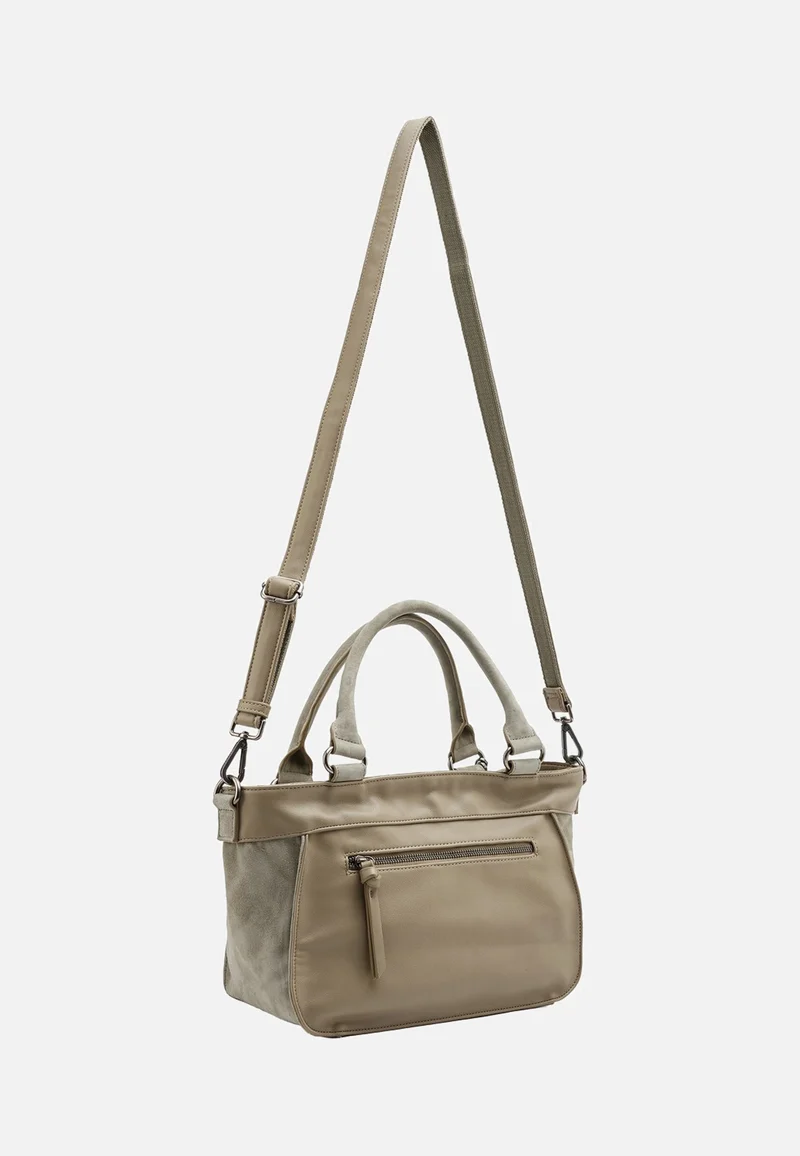 Beautiful Mess Handbag Taupe - Henkeltasche