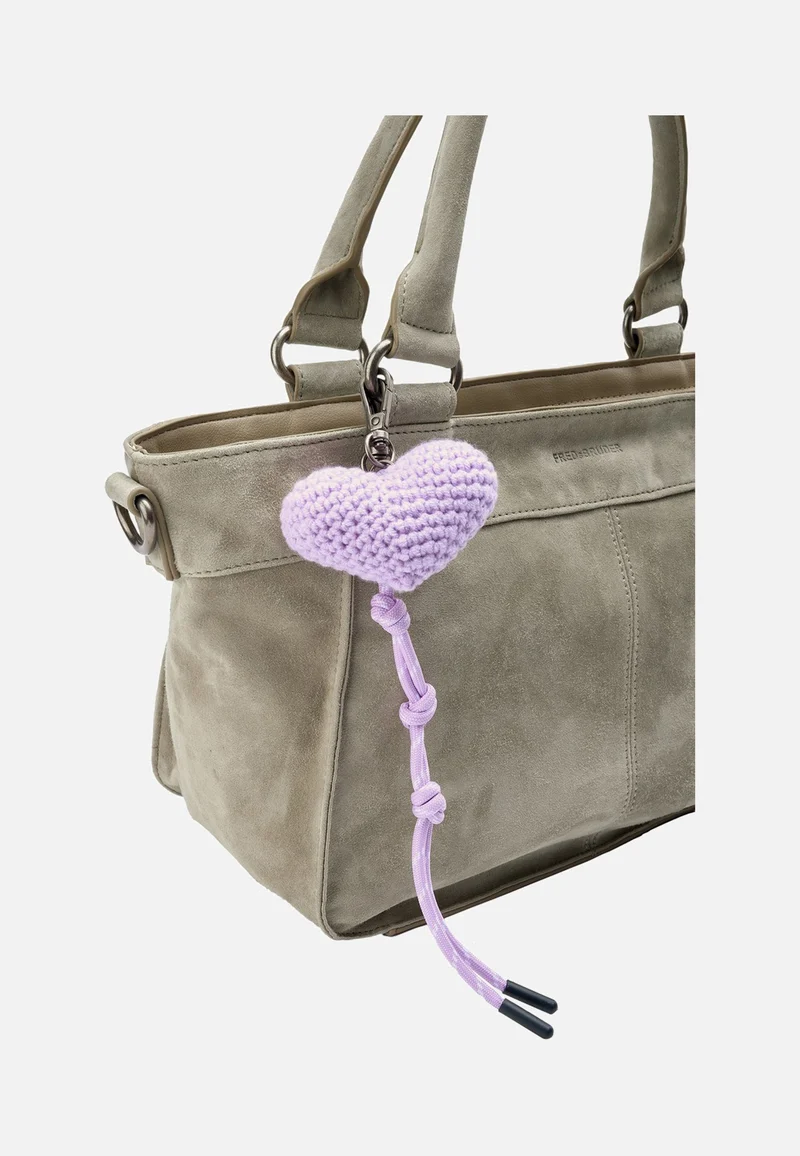 Beautiful Mess Handbag Taupe - Henkeltasche