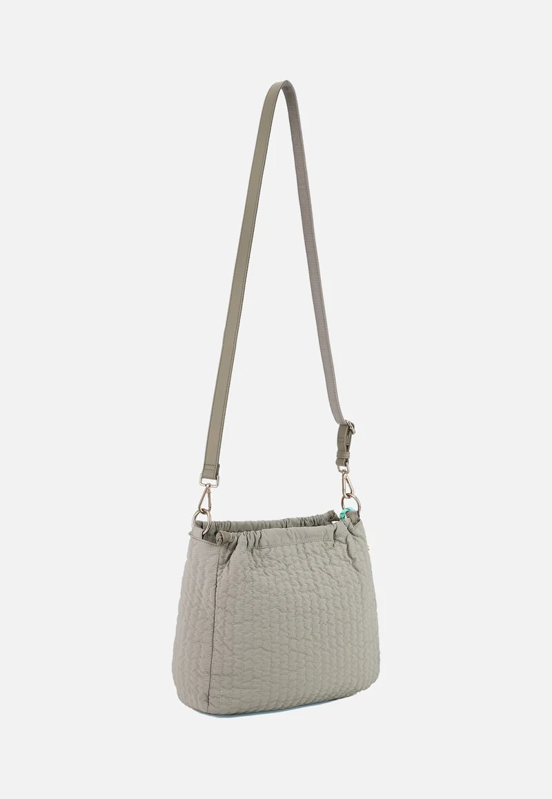Just Flow Hobo Light Grey - Hobo Bag