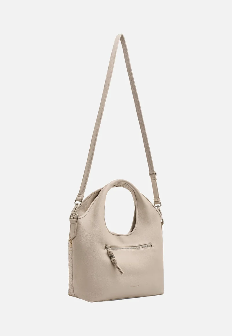Happy Weave Handbag Nature - Henkeltasche