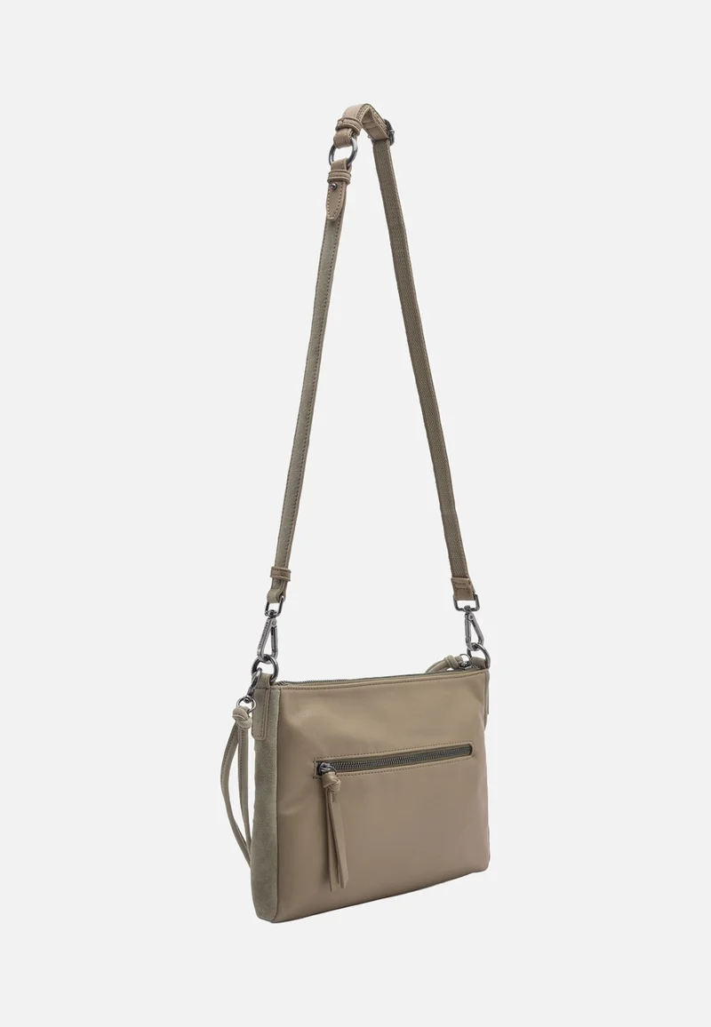 Whipstitch Soul Crossbag Taupe - Crossbody Bag
