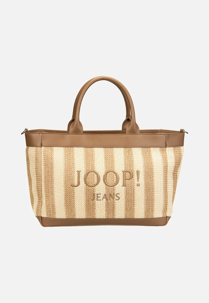Calduccio Spiaggia Yvette LHZ Tannin - Henkeltasche