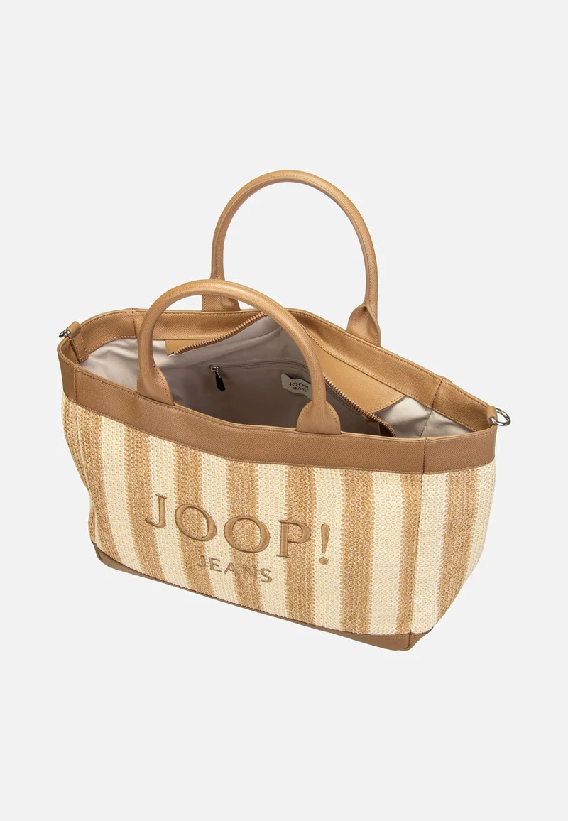 Calduccio Spiaggia Yvette LHZ Tannin - Henkeltasche