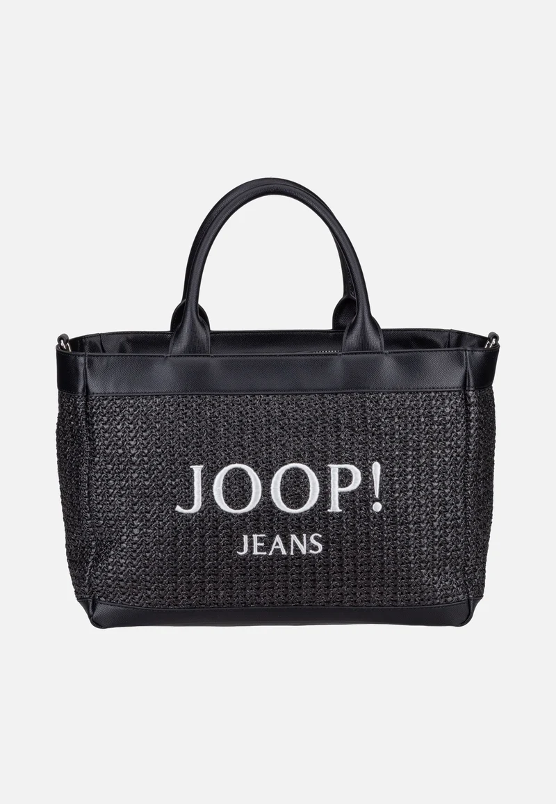 Calduccio Spiaggia Yvette LHZ Black - Henkeltasche