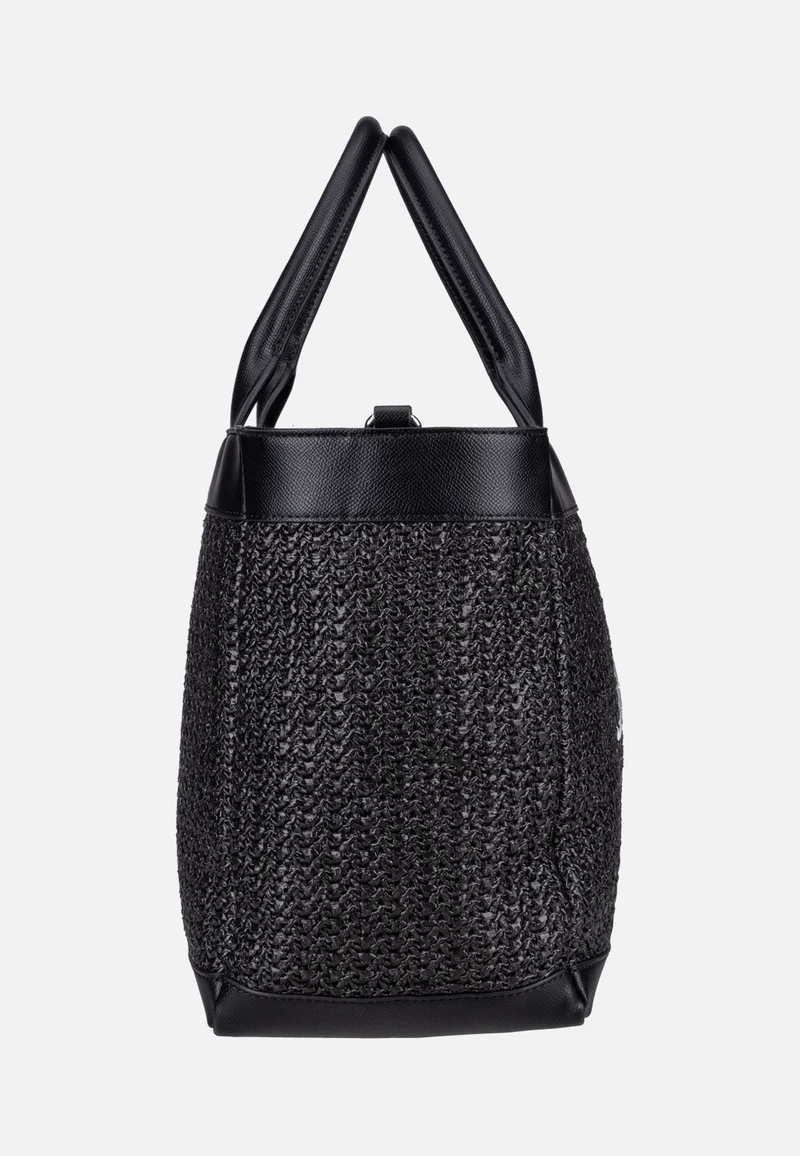 Calduccio Spiaggia Yvette LHZ Black - Henkeltasche