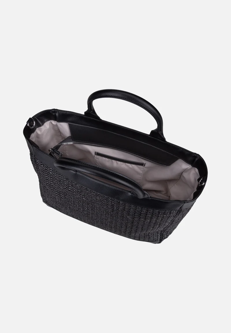 Calduccio Spiaggia Yvette LHZ Black - Henkeltasche