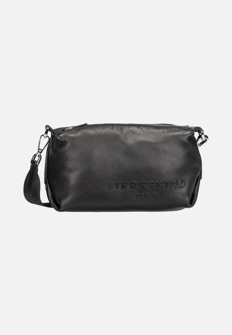 Elvira Crossbody S Sheep Natural Black - Crossbody Bag
