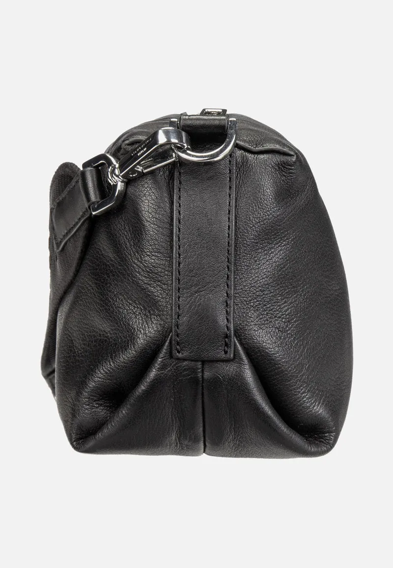 Elvira Crossbody S Sheep Natural Black - Crossbody Bag