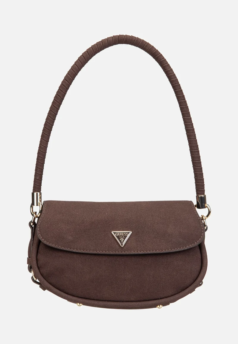 Danya Flap Shoulder Espresso - Umhängetasche