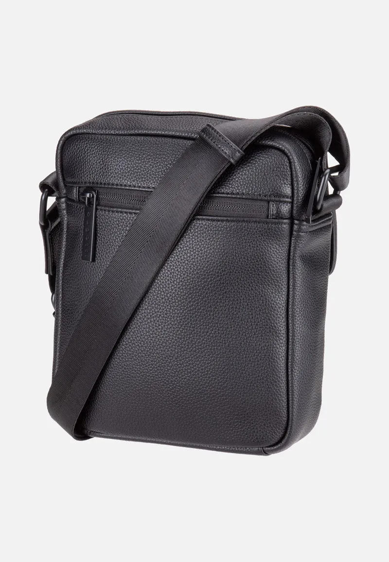Rico Shoulderbag Small Black - Crossbody Bag