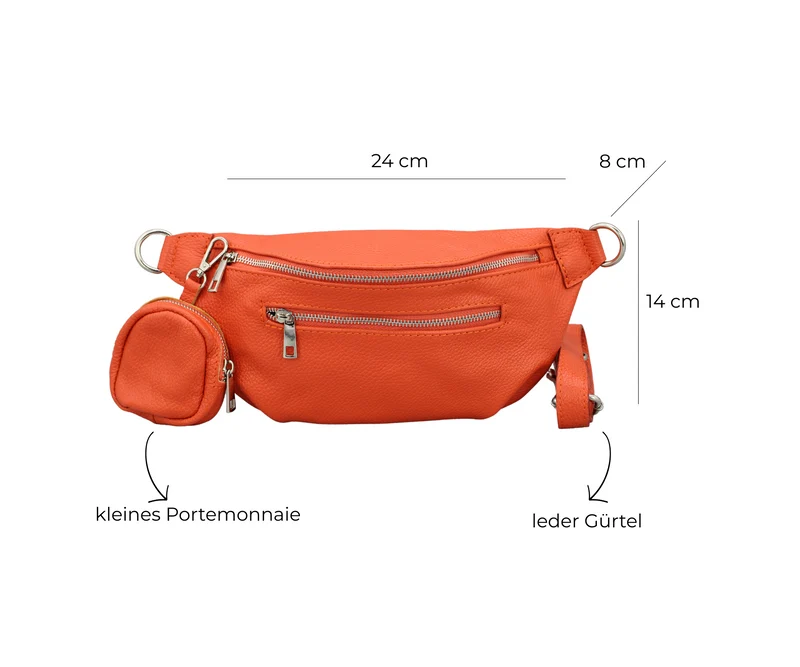 Yade - Dunkel Orange