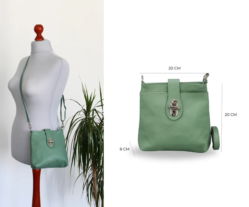Tina - Mintgrün
