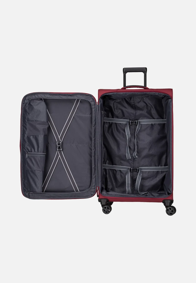 Skaii Trolley 4w L exp. Red - Koffer