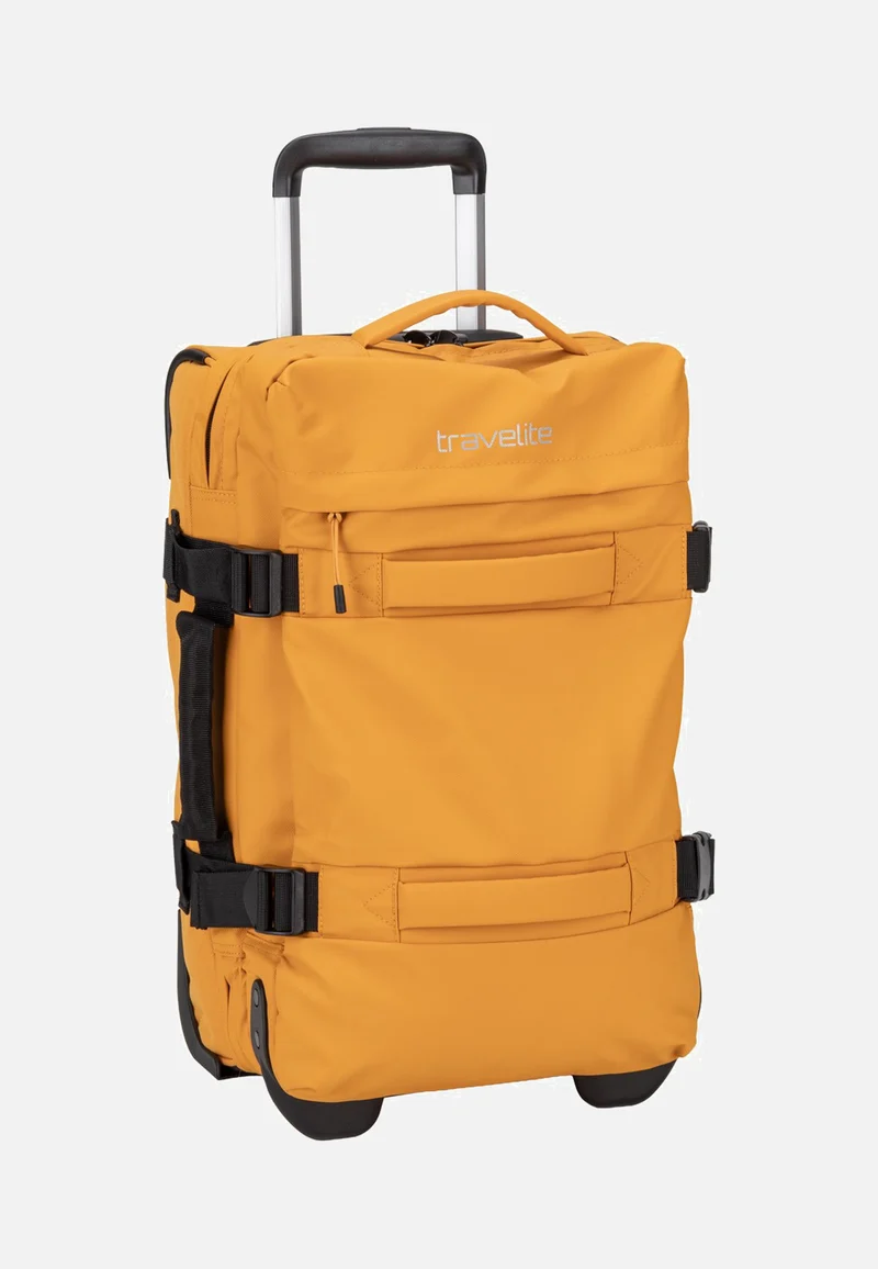 Bolonia Wheeled Duffle S Yellow - Reisetasche mit Rollen