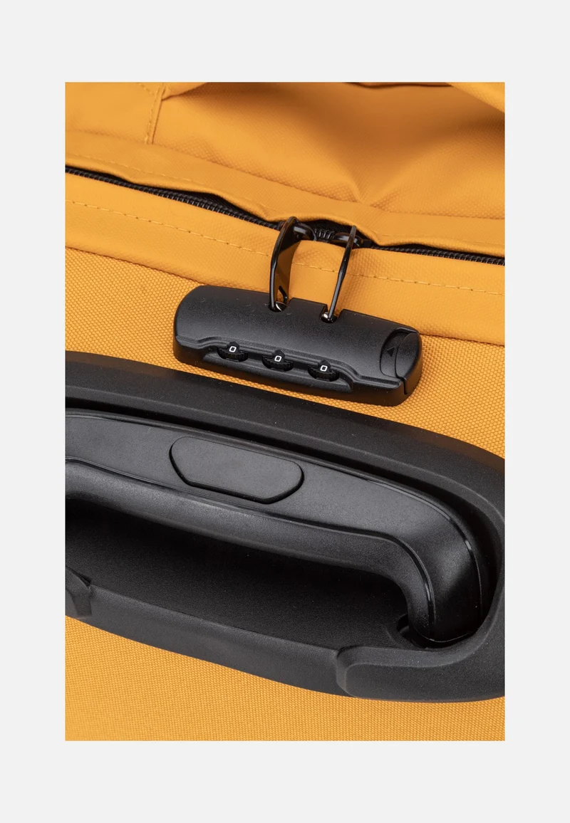 Bolonia Wheeled Duffle S Yellow - Reisetasche mit Rollen