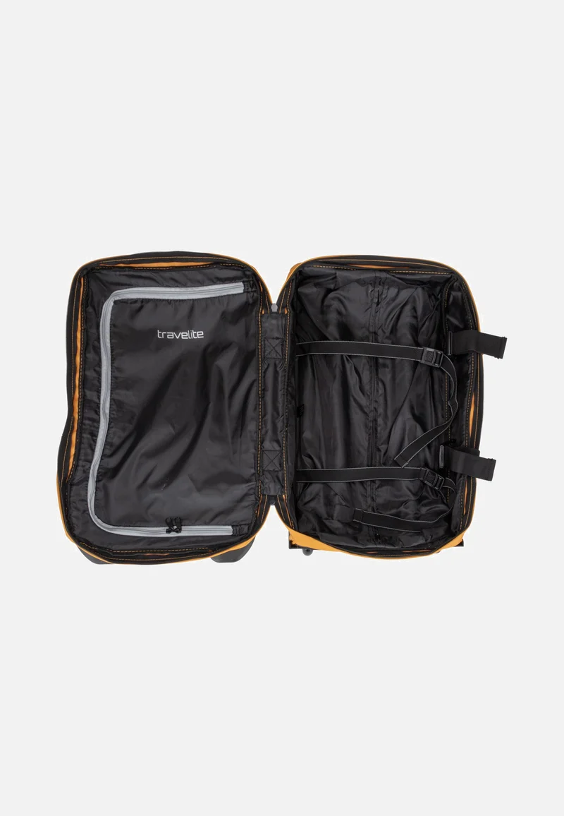 Bolonia Wheeled Duffle S Yellow - Reisetasche mit Rollen