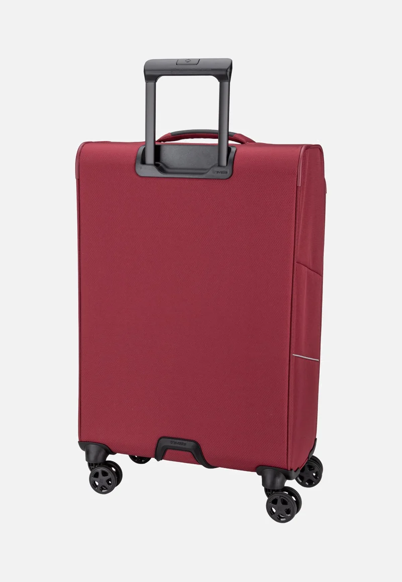 Skaii Trolley 4w M exp. Red - Koffer