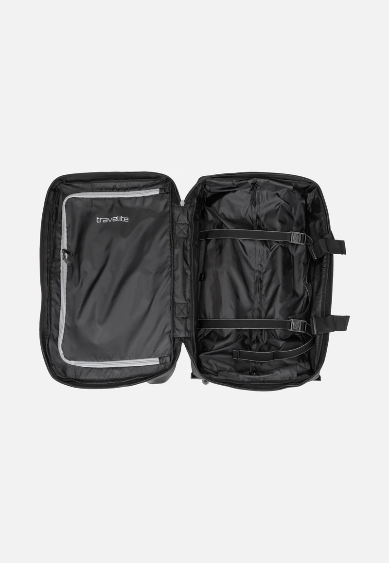 Bolonia Wheeled Duffle S Black - Reisetasche mit Rollen