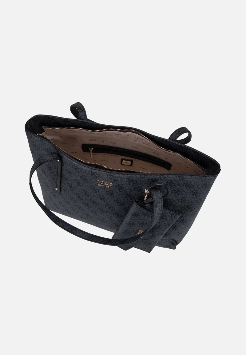 Brenton Top Zip Logo 48240 Coal Logo - Shopper