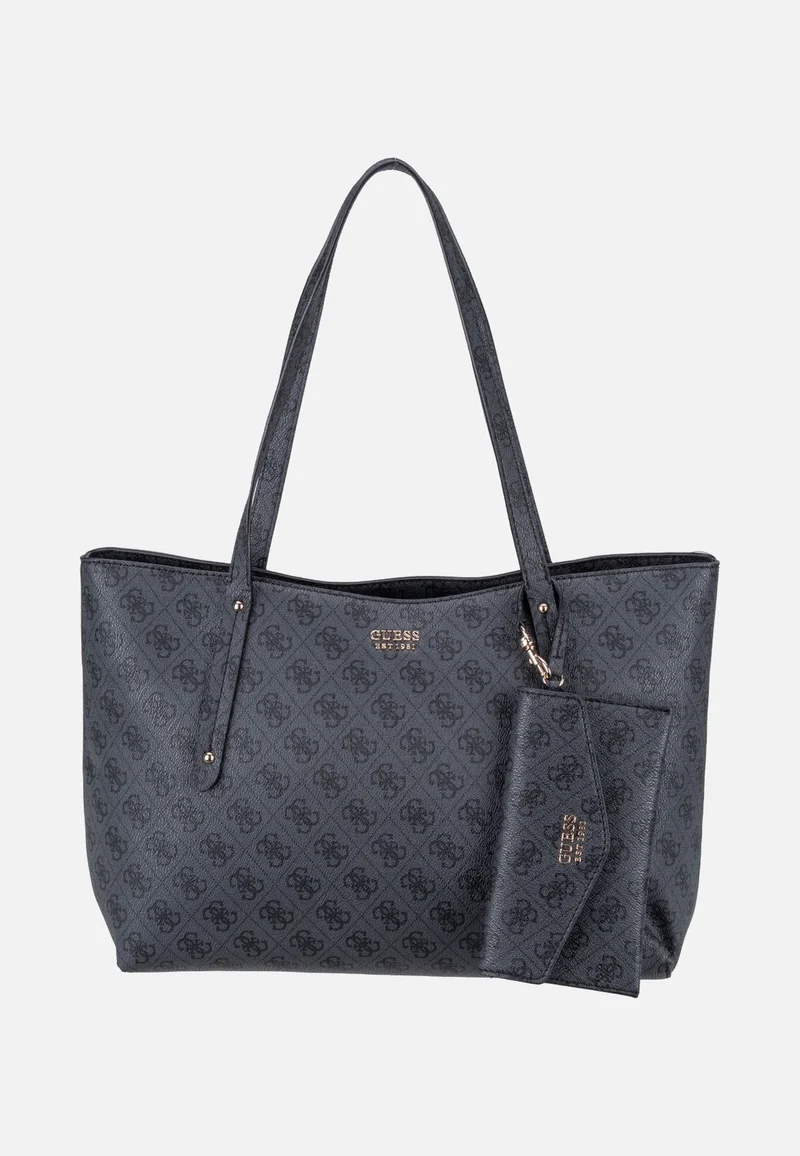 Brenton Top Zip Logo 48240 Coal Logo - Shopper