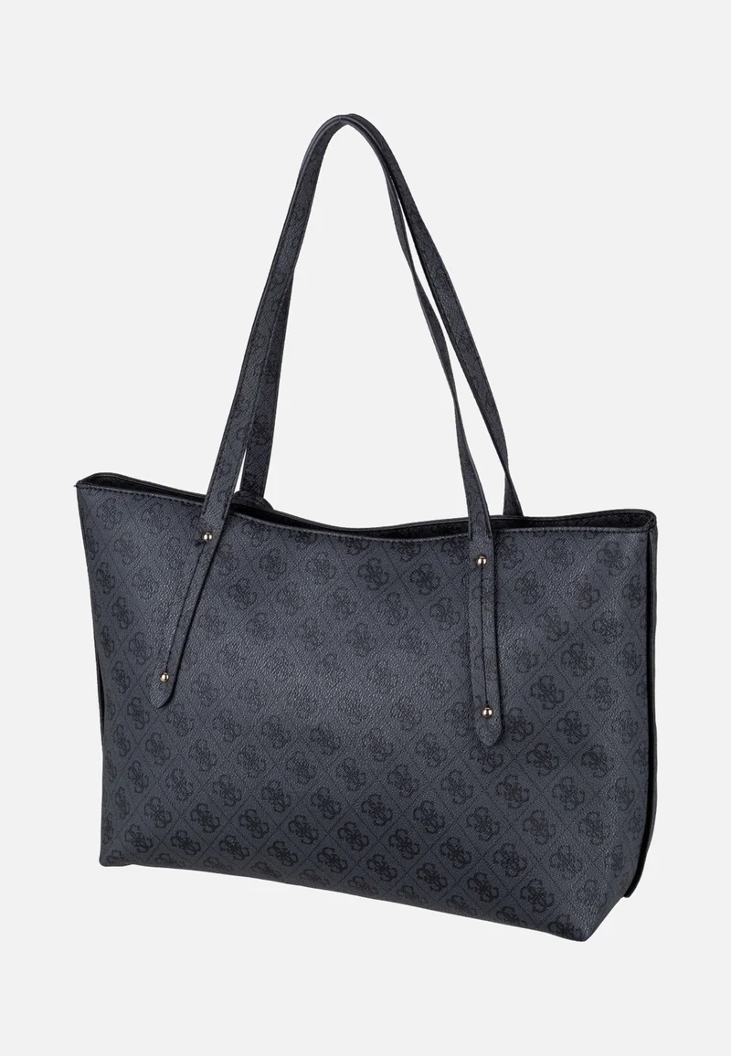 Brenton Top Zip Logo 48240 Coal Logo - Shopper