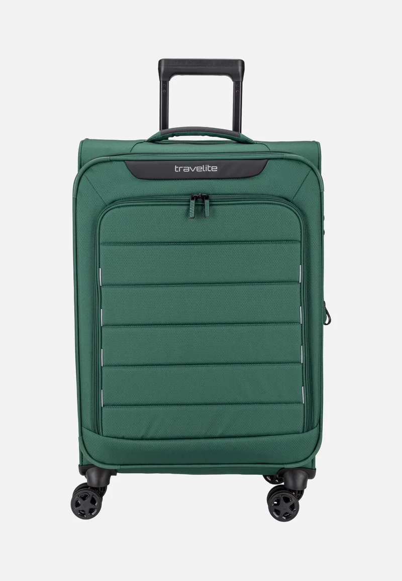 Skaii Trolley 4w M exp. Green - Koffer