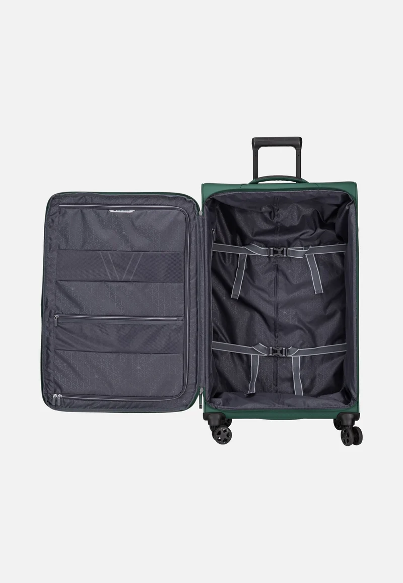 Skaii Trolley 4w L exp. Green - Koffer