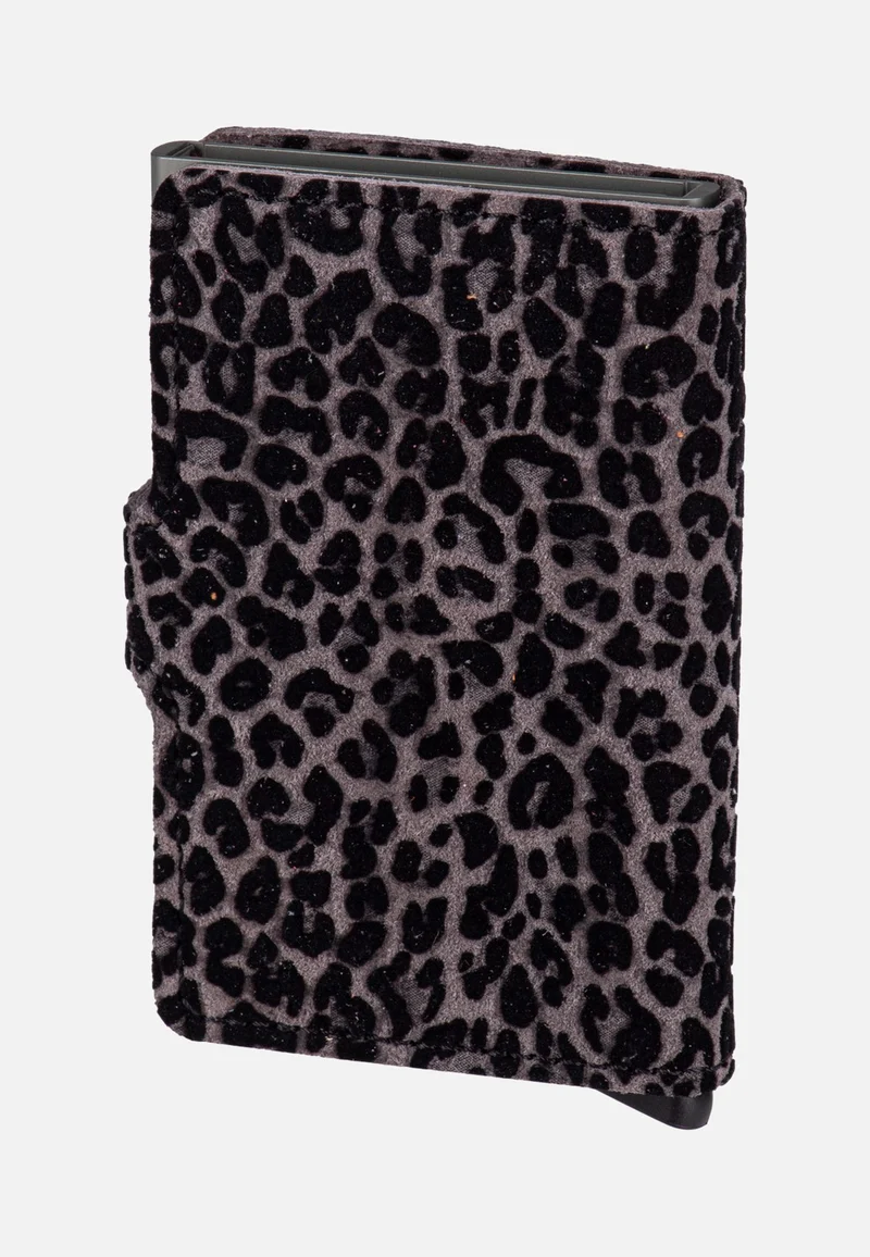 Miniwallet Leo Grey - Portemonnaie