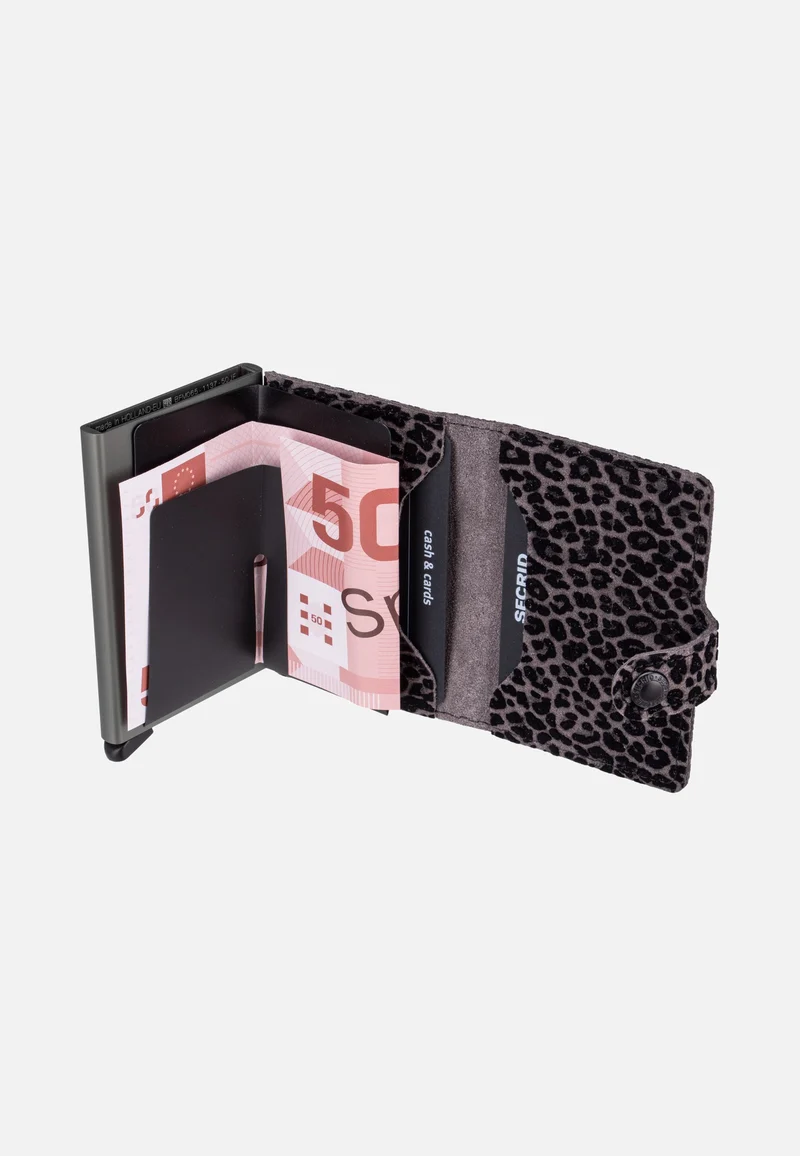 Miniwallet Leo Grey - Portemonnaie