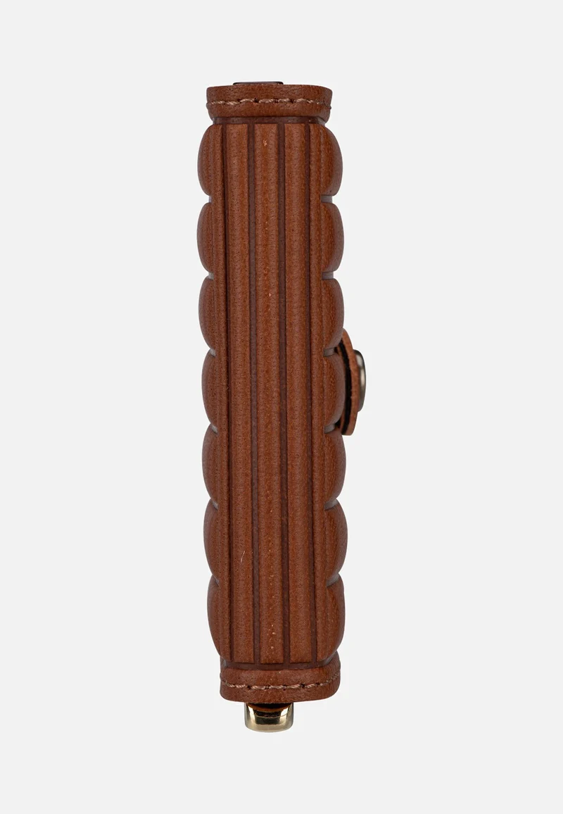 Premium Miniwallet+ Emboss Lin Cognac - Portemonnaie