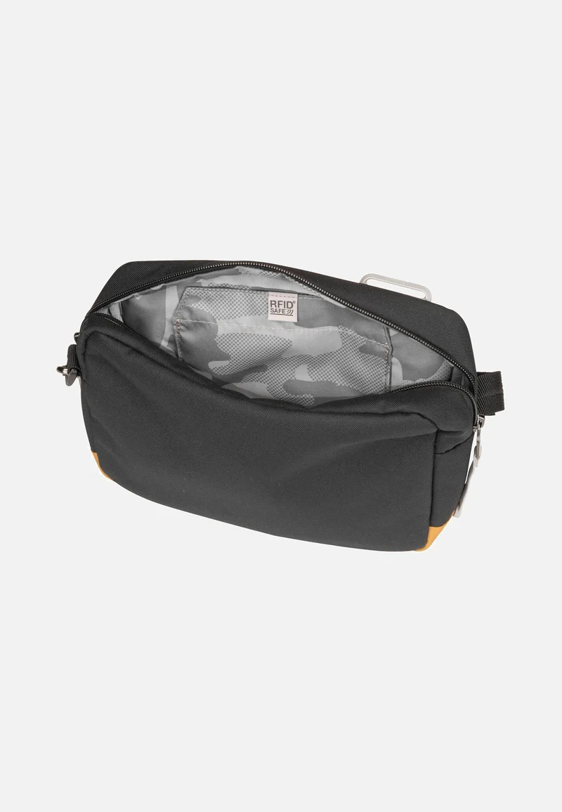 GO Jet Black - Crossbody Bag