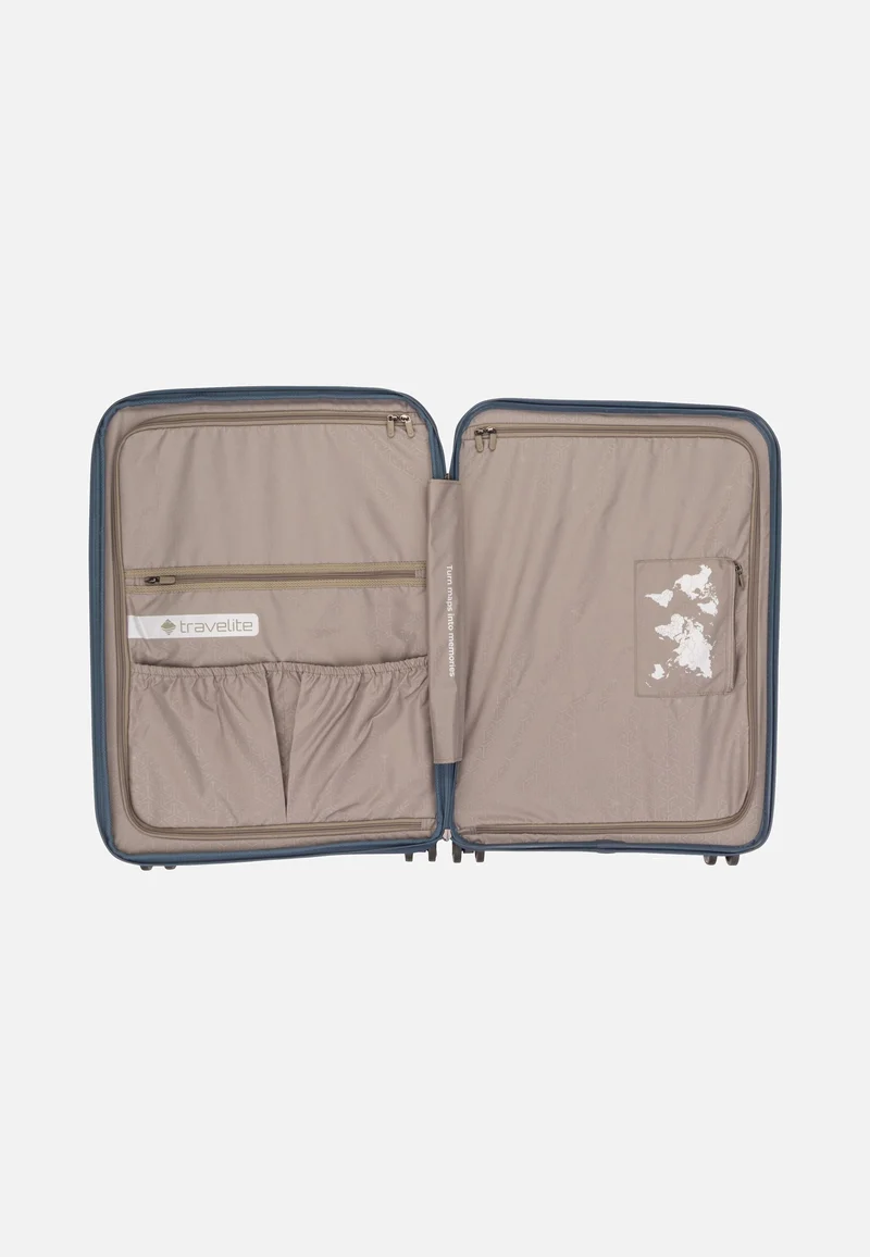 Mooby 4w Trolley L Marine - Koffer