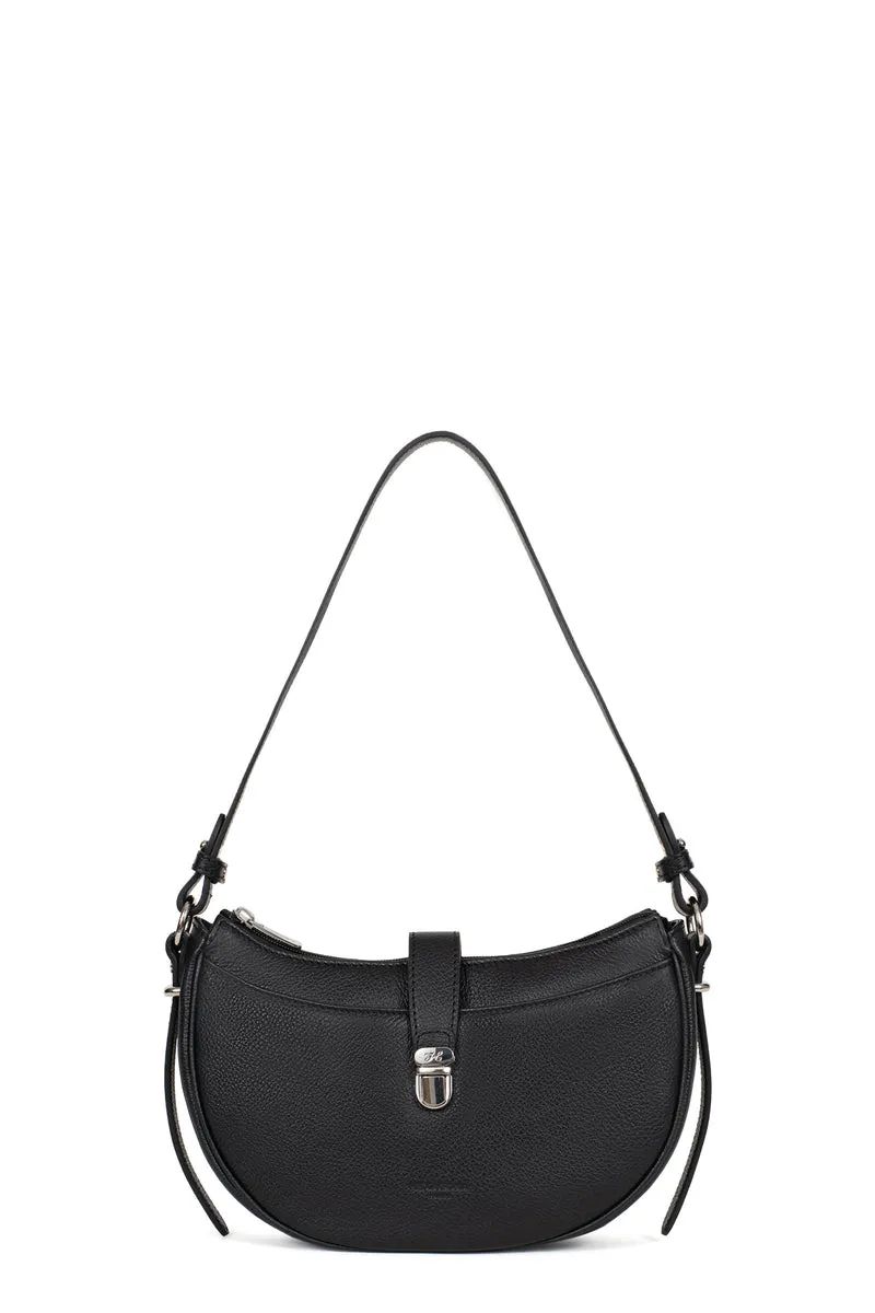 Sac porté épaule 1 anse - Cuir de vachette