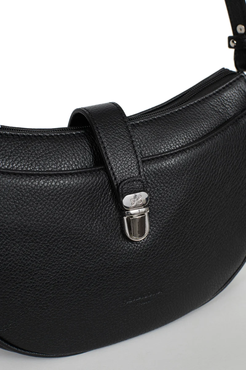 Sac porté épaule 1 anse - Cuir de vachette