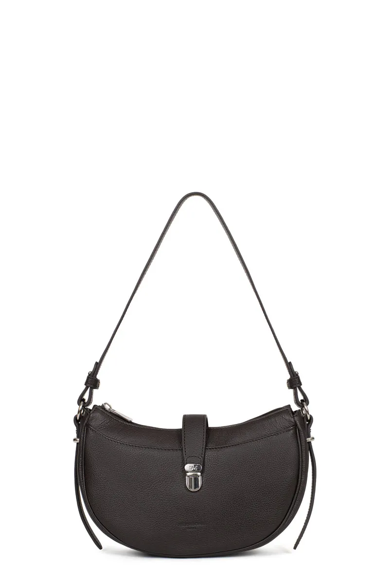Sac porté épaule 1 anse - Cuir de vachette